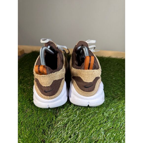 Nike Free Run Trail Dark Driftwood Russet Mens Size 9.5 Running Shoes CW5814-200 - Picture 4 of 10